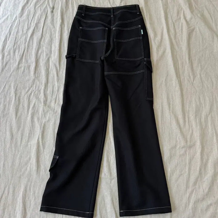 [BUNJANG] InstantFunk Stitch Carpenter Pants / 인스턴트펑크 스티치 카펜터 팬츠 1
