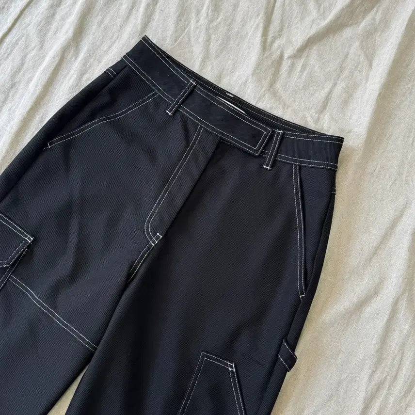 [BUNJANG] InstantFunk Stitch Carpenter Pants / 인스턴트펑크 스티치 카펜터 팬츠 1