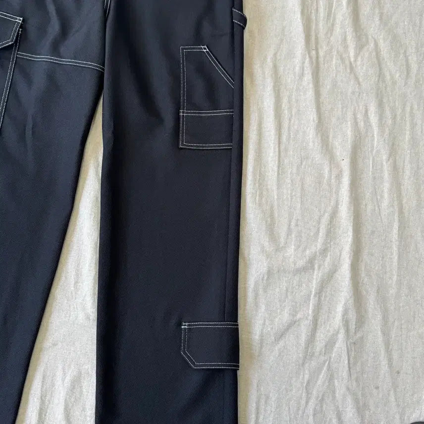 [BUNJANG] InstantFunk Stitch Carpenter Pants / 인스턴트펑크 스티치 카펜터 팬츠 1