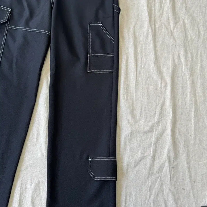 [BUNJANG] InstantFunk Stitch Carpenter Pants / 인스턴트펑크 스티치 카펜터 팬츠 1
