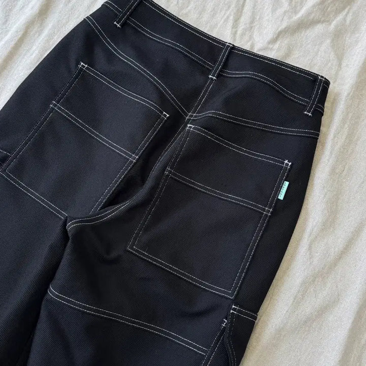 [BUNJANG] InstantFunk Stitch Carpenter Pants / 인스턴트펑크 스티치 카펜터 팬츠 1