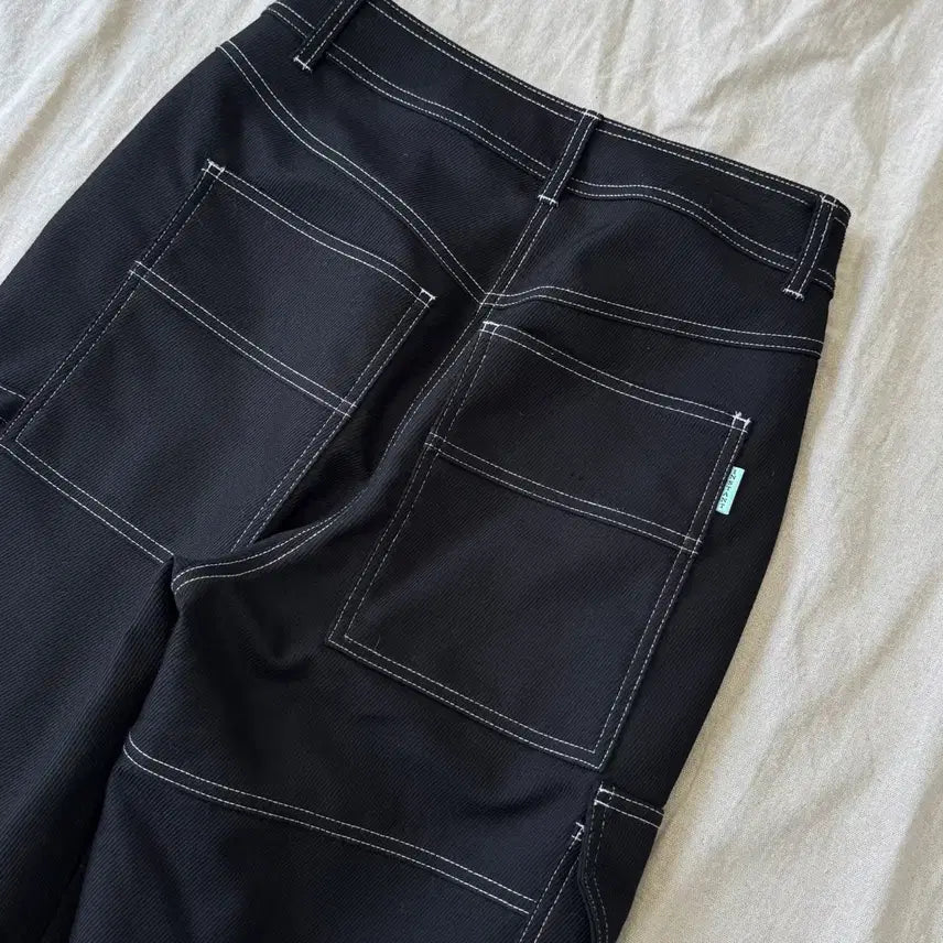 [BUNJANG] InstantFunk Stitch Carpenter Pants / 인스턴트펑크 스티치 카펜터 팬츠 1
