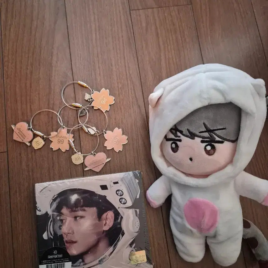 [SOLD OUT] EXO 첸 Sing For You 앨범 + 인형 + 키링