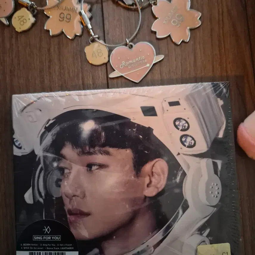 [SOLD OUT] EXO 첸 Sing For You 앨범 + 인형 + 키링