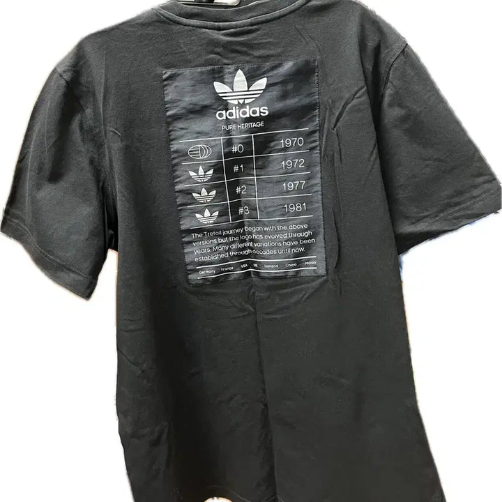 [BUNJANG] Adidas Back Logo T-shirt / 아디다스 백로고 티셔츠
