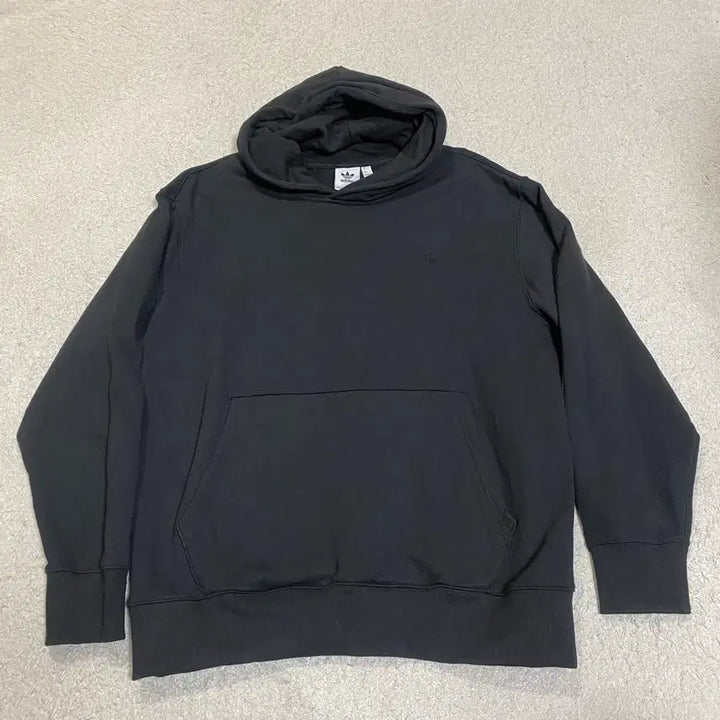 [BUNJANG] Adidas Black Hoodie 2XL / 아디다스 블랙 후드티 2xl