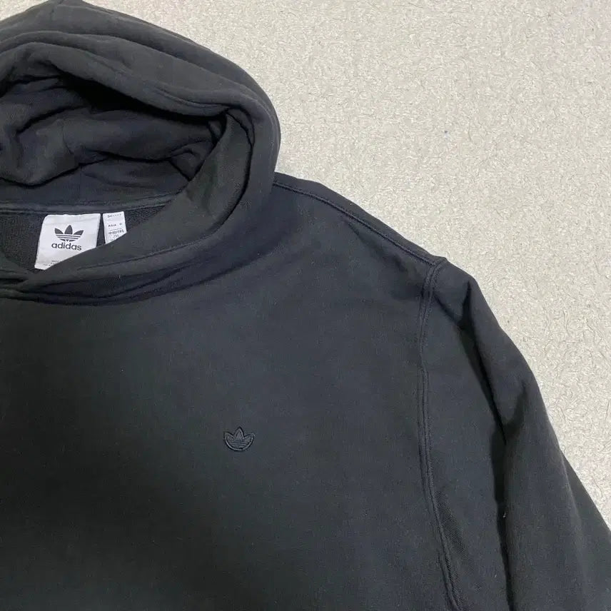 [BUNJANG] Adidas Black Hoodie 2XL / 아디다스 블랙 후드티 2xl
