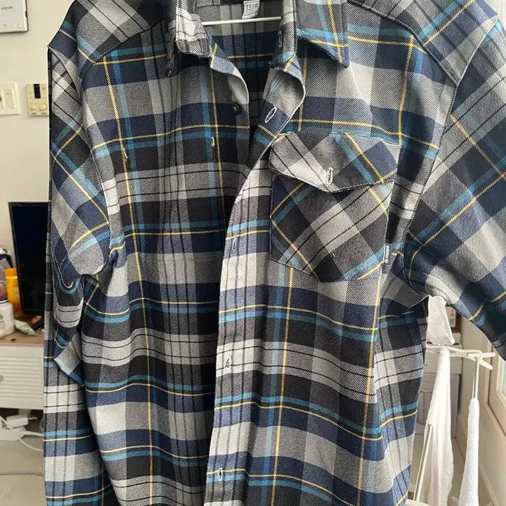 [BUNJANG] Adidas Skateboarding Flannel Shirt / 아디다스 셔츠(스케이트보드) 100~105
