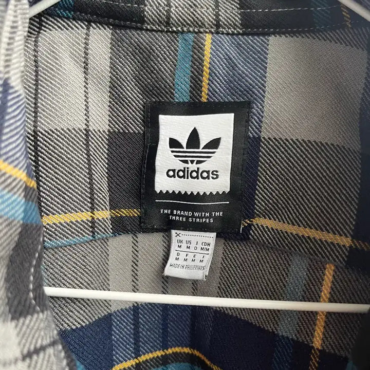 [BUNJANG] Adidas Skateboarding Flannel Shirt / 아디다스 셔츠(스케이트보드) 100~105