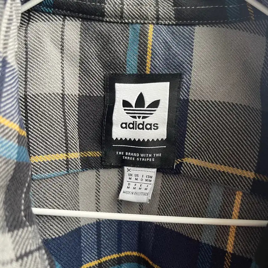 [BUNJANG] Adidas Skateboarding Flannel Shirt / 아디다스 셔츠(스케이트보드) 100~105