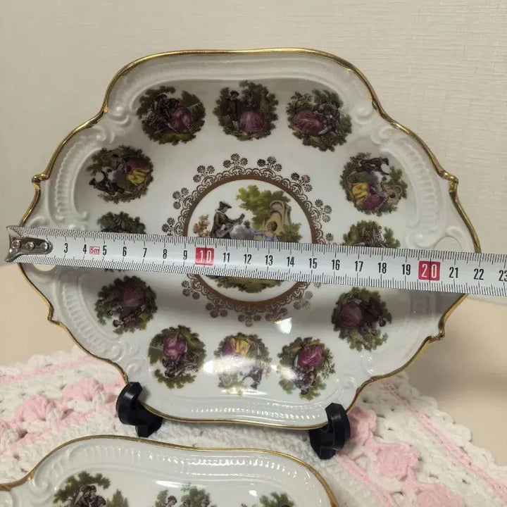 [BUNJANG] Gloria Fine Handcrafted Porcelain Set / 바이에른 수제 바이로이트 독일산 리얼 골드 24캐럿