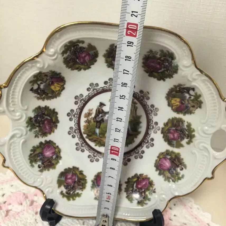 [BUNJANG] Gloria Fine Handcrafted Porcelain Set / 바이에른 수제 바이로이트 독일산 리얼 골드 24캐럿