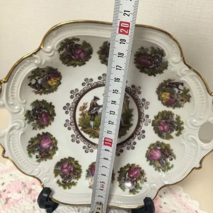 [BUNJANG] Gloria Fine Handcrafted Porcelain Set / 바이에른 수제 바이로이트 독일산 리얼 골드 24캐럿