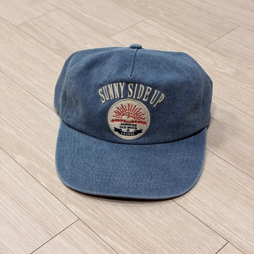 [BUNJANG] Takeasy 5 Panel Deep Ball Cap Ice Blue / 새상품) 테이크이지 5패널 딥 볼캡 피그먼트 아이스블루
