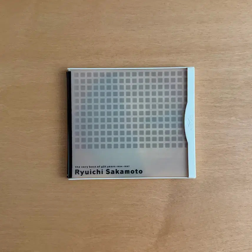 [BUNJANG] Ryuichi Sakamoto The Very Best of Gut Years CD / 류이치사카모토 The Very Best of gut years CD