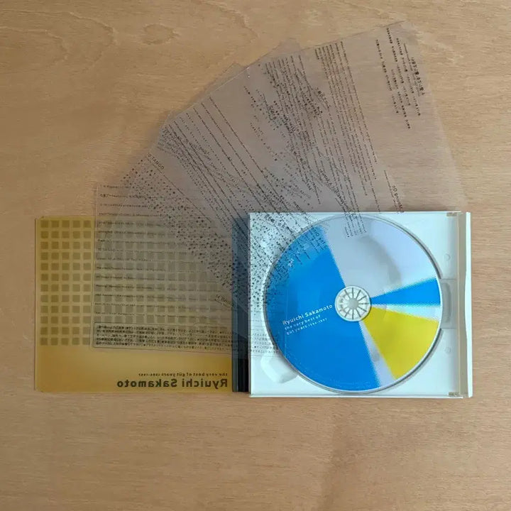[BUNJANG] Ryuichi Sakamoto The Very Best of Gut Years CD / 류이치사카모토 The Very Best of gut years CD