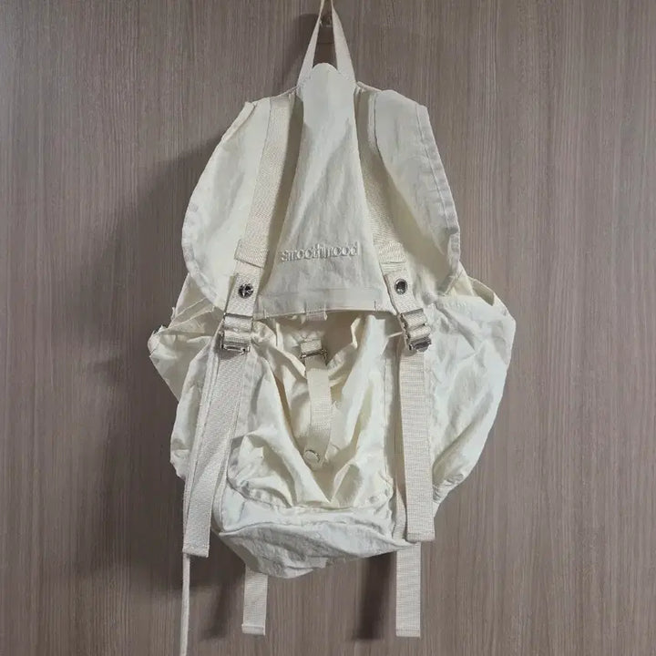 [BUNJANG] Smoothmood Ivory Backpack / smoothmood 아이보리 백팩