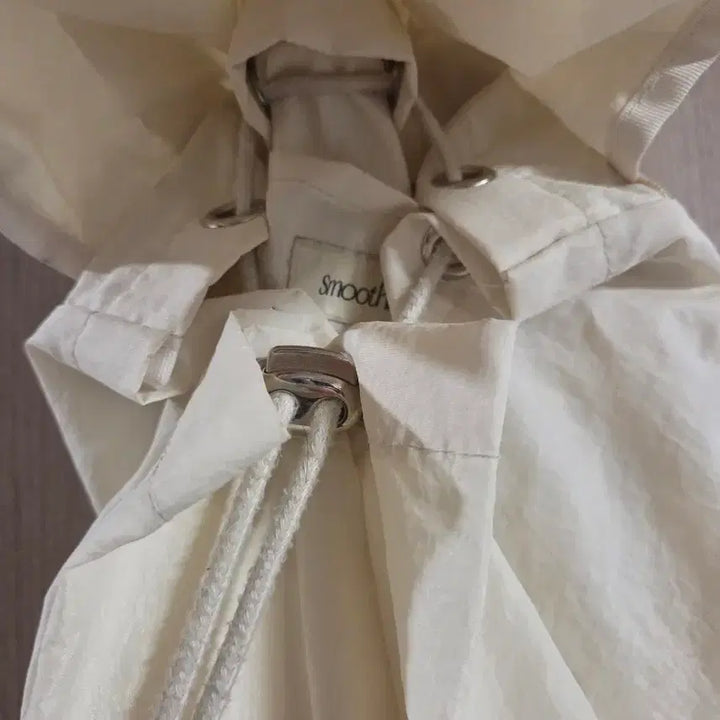 [BUNJANG] Smoothmood Ivory Backpack / smoothmood 아이보리 백팩