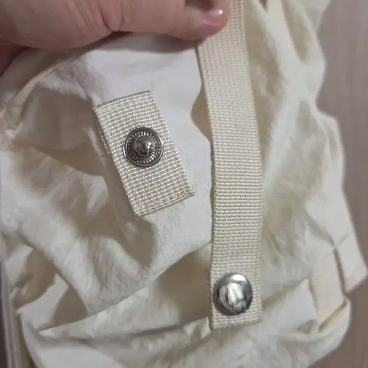 [BUNJANG] Smoothmood Ivory Backpack / smoothmood 아이보리 백팩