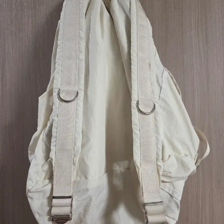 [BUNJANG] Smoothmood Ivory Backpack / smoothmood 아이보리 백팩