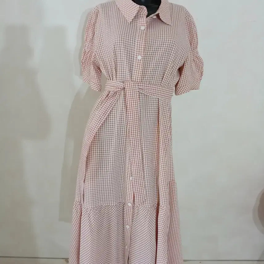 [SOLD OUT] 022 블룸스버리 벨티드 원피스