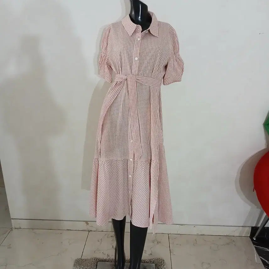 [SOLD OUT] 022 블룸스버리 벨티드 원피스