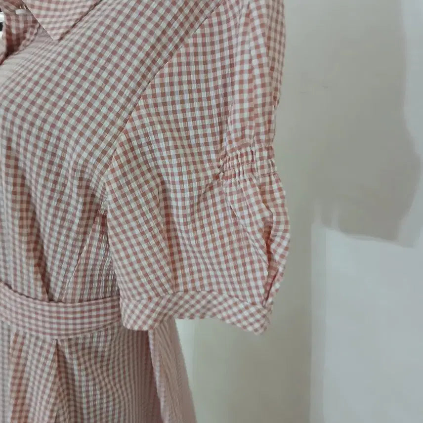 [SOLD OUT] 022 블룸스버리 벨티드 원피스