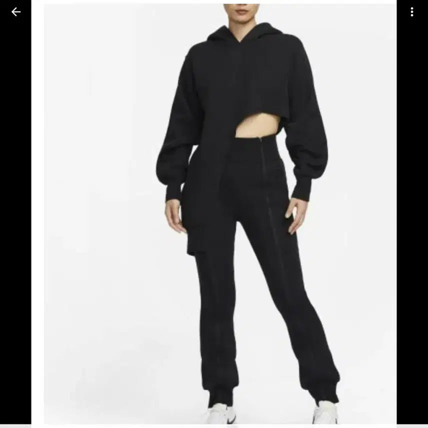 [BUNJANG] Nike Tech Fleece Training Set Black / 나이키 테그 후드 트레이닝 세트 블랙