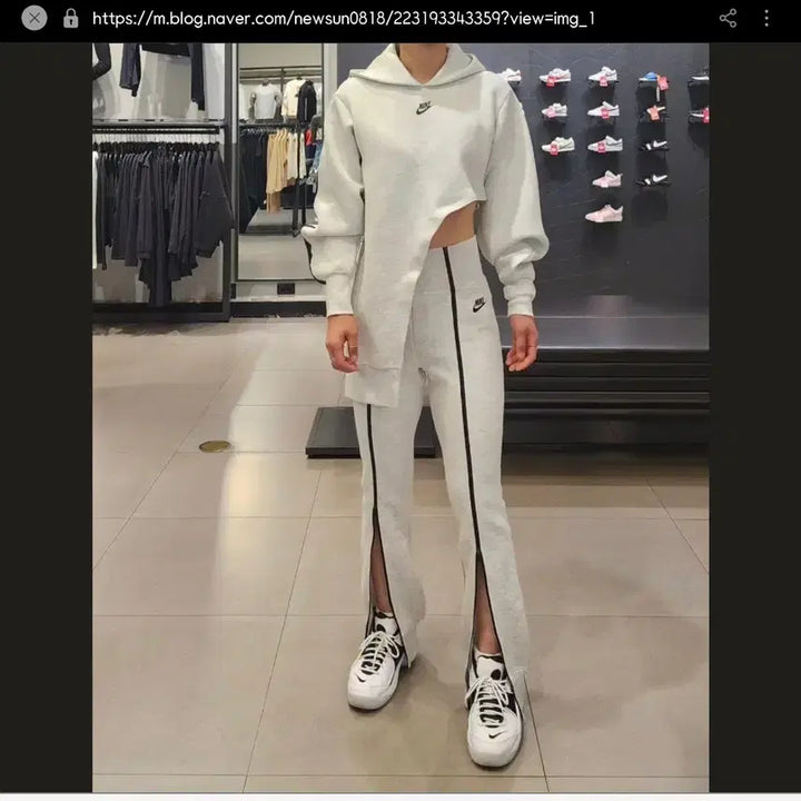 [BUNJANG] Nike Tech Women&