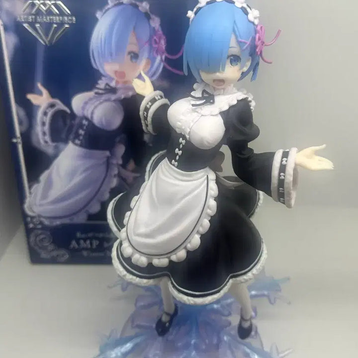 [SOLD OUT] Re:제로부터 렘 AMP 피규어 리제로 미소녀피규어