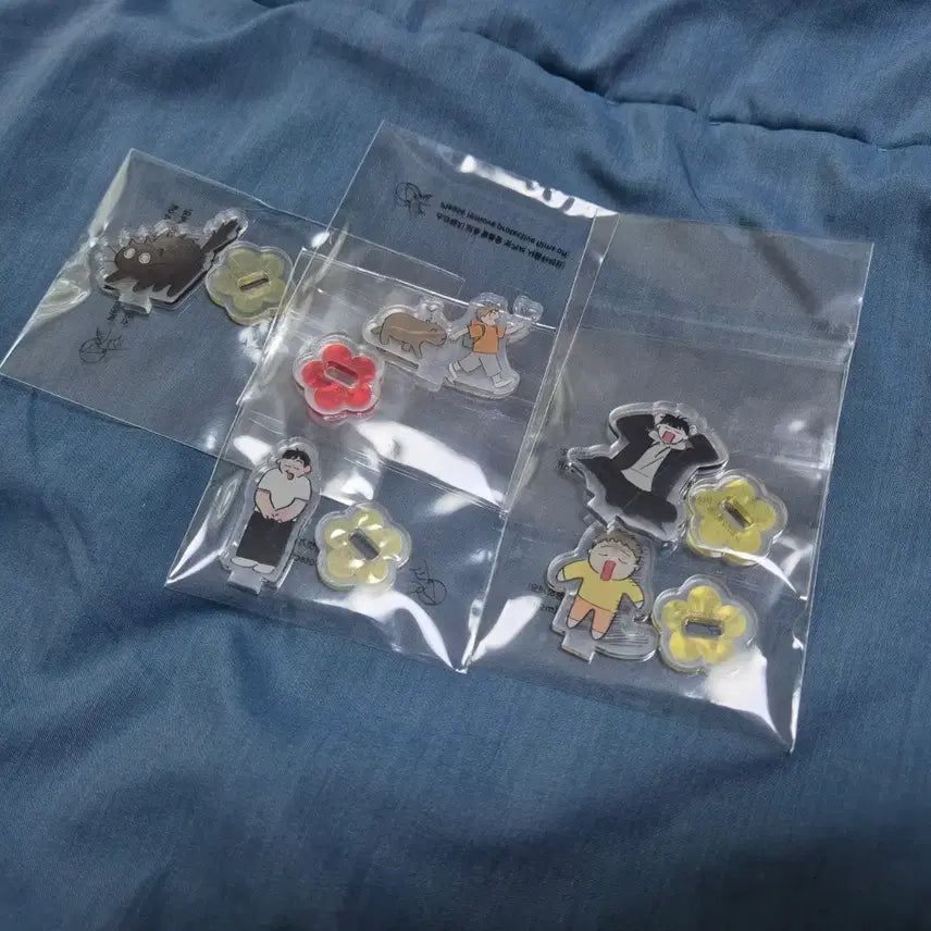 [BUNJANG] Hongsil Quest Collection Mini Acrylic Stand / 홍실퀘스트 컬렉션 미니 아크릴 스탠드 판매합니다!