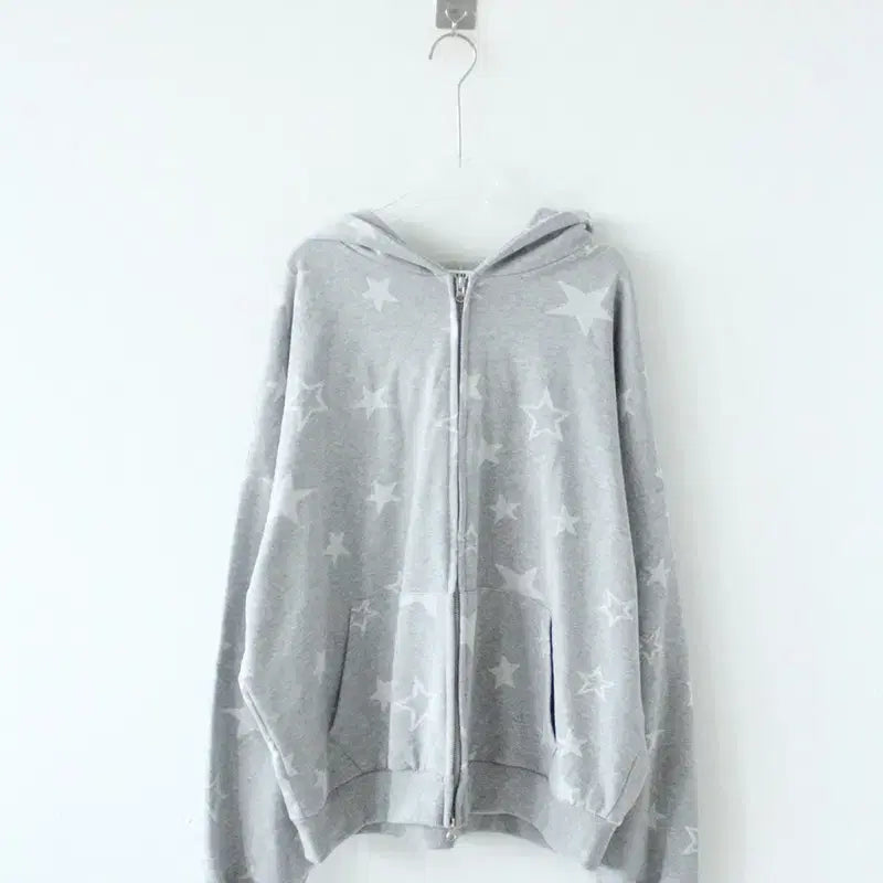 [BUNJANG] HBD Overstar Hoodie Zip-up / 히피디피 오버스타 후드집업 새상품