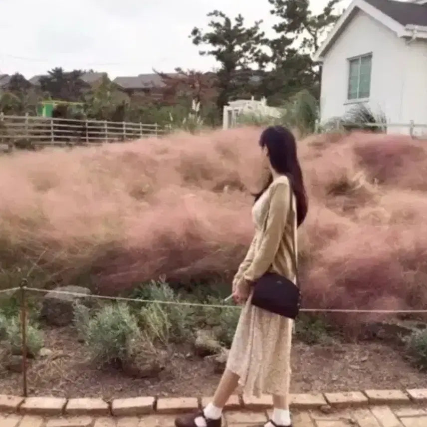 [BUNJANG] Bridge Day Chiffon Floral Long Dress / (새상품)브리지데이 쉬폰 플라워 롱 원피스