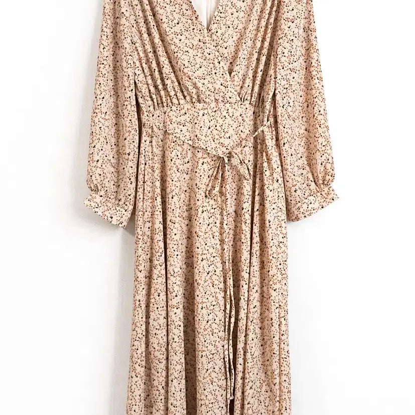 [BUNJANG] Bridge Day Chiffon Floral Long Dress / (새상품)브리지데이 쉬폰 플라워 롱 원피스