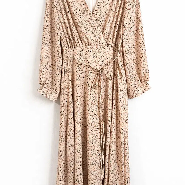 [BUNJANG] Bridge Day Chiffon Floral Long Dress / (새상품)브리지데이 쉬폰 플라워 롱 원피스