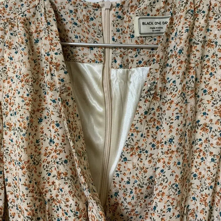 [BUNJANG] Bridge Day Chiffon Floral Long Dress / (새상품)브리지데이 쉬폰 플라워 롱 원피스