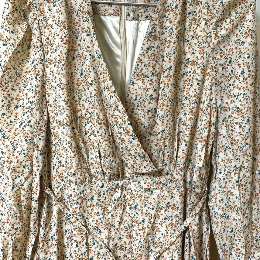 [BUNJANG] Bridge Day Chiffon Floral Long Dress / (새상품)브리지데이 쉬폰 플라워 롱 원피스