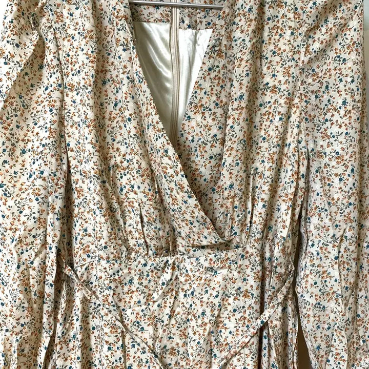 [BUNJANG] Bridge Day Chiffon Floral Long Dress / (새상품)브리지데이 쉬폰 플라워 롱 원피스