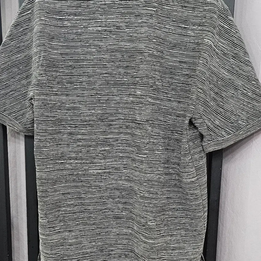 [BUNJANG] COS Striped V-neck Short Sleeve Knit / COS(코스) 브이넥 스트라이프 반팔 니트