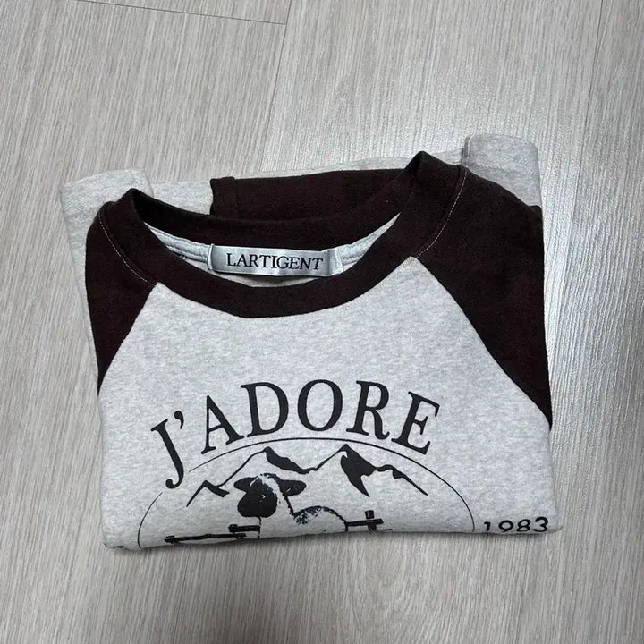 [BUNJANG] Latizen Long Sleeve T-Shirt / 라티젠 긴팔 티셔츠