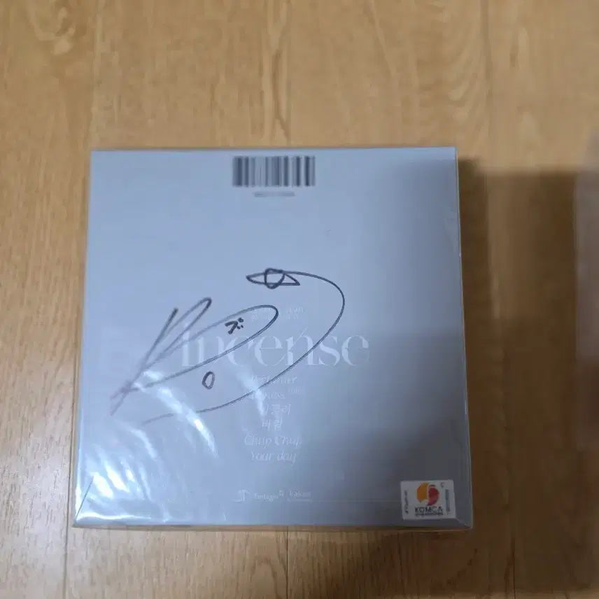 [SOLD OUT] 아스트로 문빈 싸인 incense 앨범