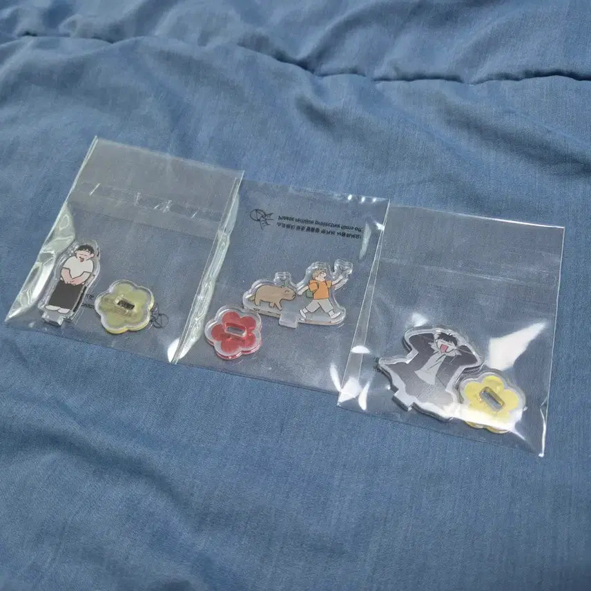 [BUNJANG] Hongsil Quest Collection Mini Acrylic Stand / 홍실퀘스트 컬렉션 미니 아크릴 스탠드 판매합니다!