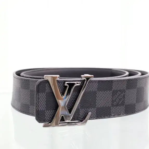 [BUNJANG] Louis Vuitton LV Initial 40MM Reversible Belt / 루이비통 LV 이니셜 40MM 리버서블 벨트 M0213S 백화점