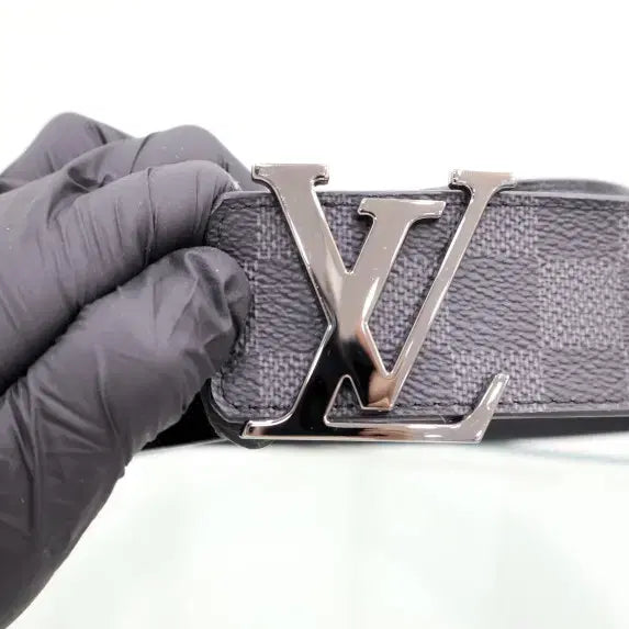 [BUNJANG] Louis Vuitton LV Initial 40MM Reversible Belt / 루이비통 LV 이니셜 40MM 리버서블 벨트 M0213S 백화점