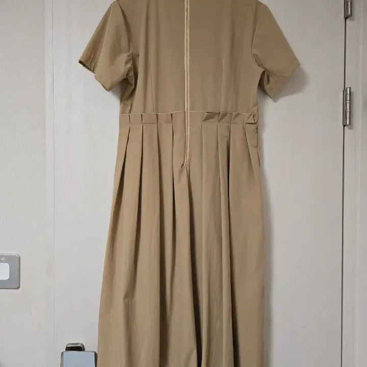 [BUNJANG] Prada Fabric Long Summer Dress / 인기많은 프라다원단 시원한 바스락 롱원피스 ( 프리)