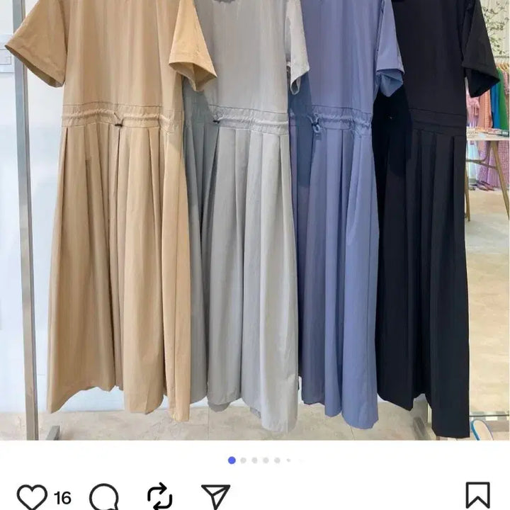 [BUNJANG] Prada Fabric Long Summer Dress / 인기많은 프라다원단 시원한 바스락 롱원피스 ( 프리)