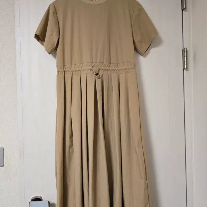 [BUNJANG] Prada Fabric Long Summer Dress / 인기많은 프라다원단 시원한 바스락 롱원피스 ( 프리)