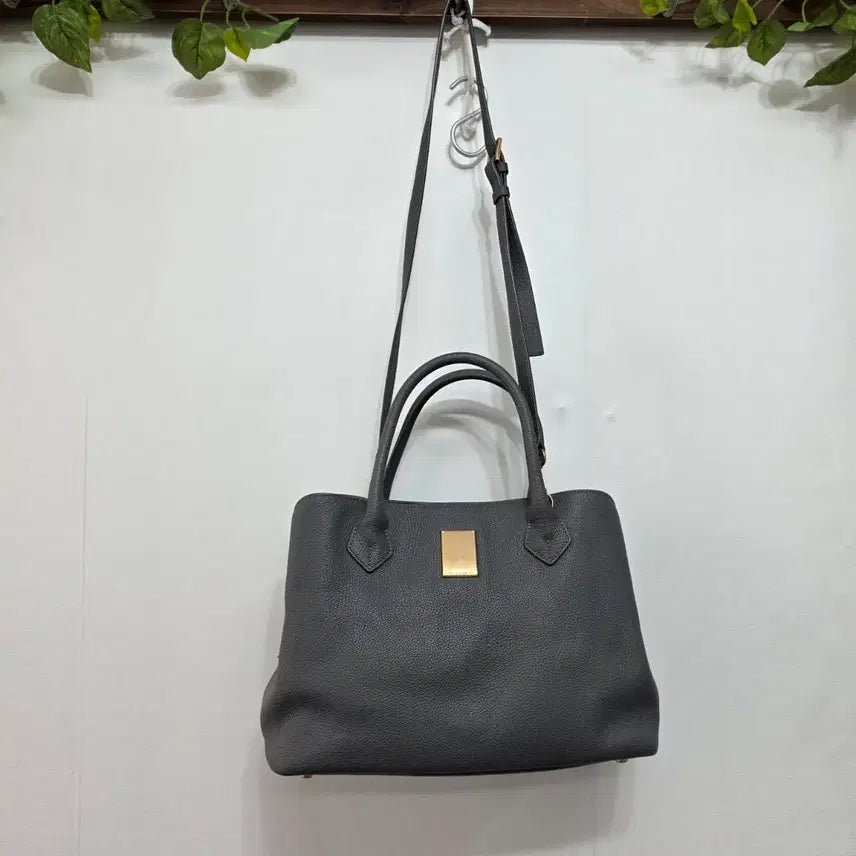 [BUNJANG] Couronne Tote &amp; Shoulder Bag / 쿠론 토트겸 숄더백