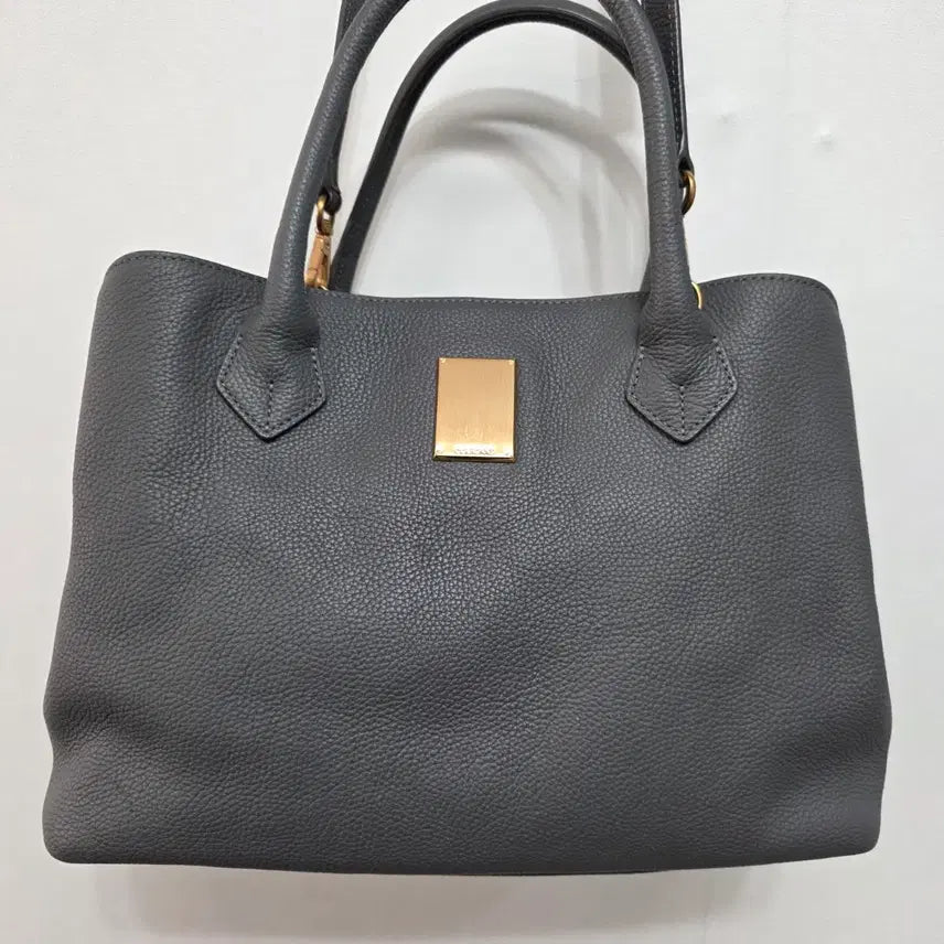 [BUNJANG] Couronne Tote &amp; Shoulder Bag / 쿠론 토트겸 숄더백
