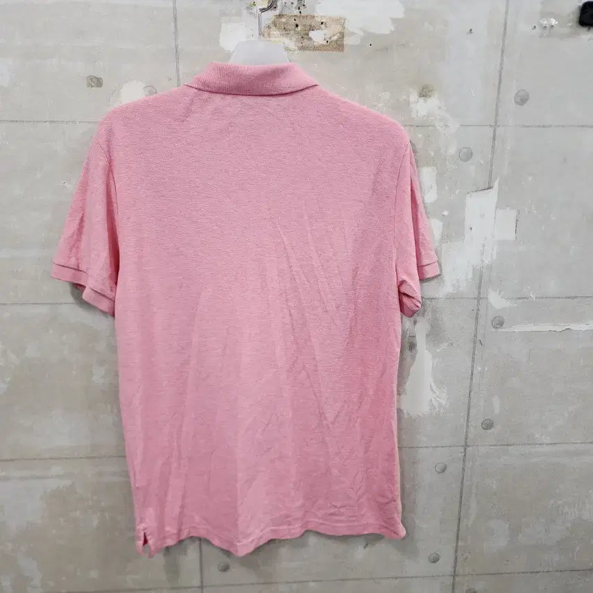[SOLD OUT] (100)헤지스 정품 남성 스판 반팔 티/100size/상태우수